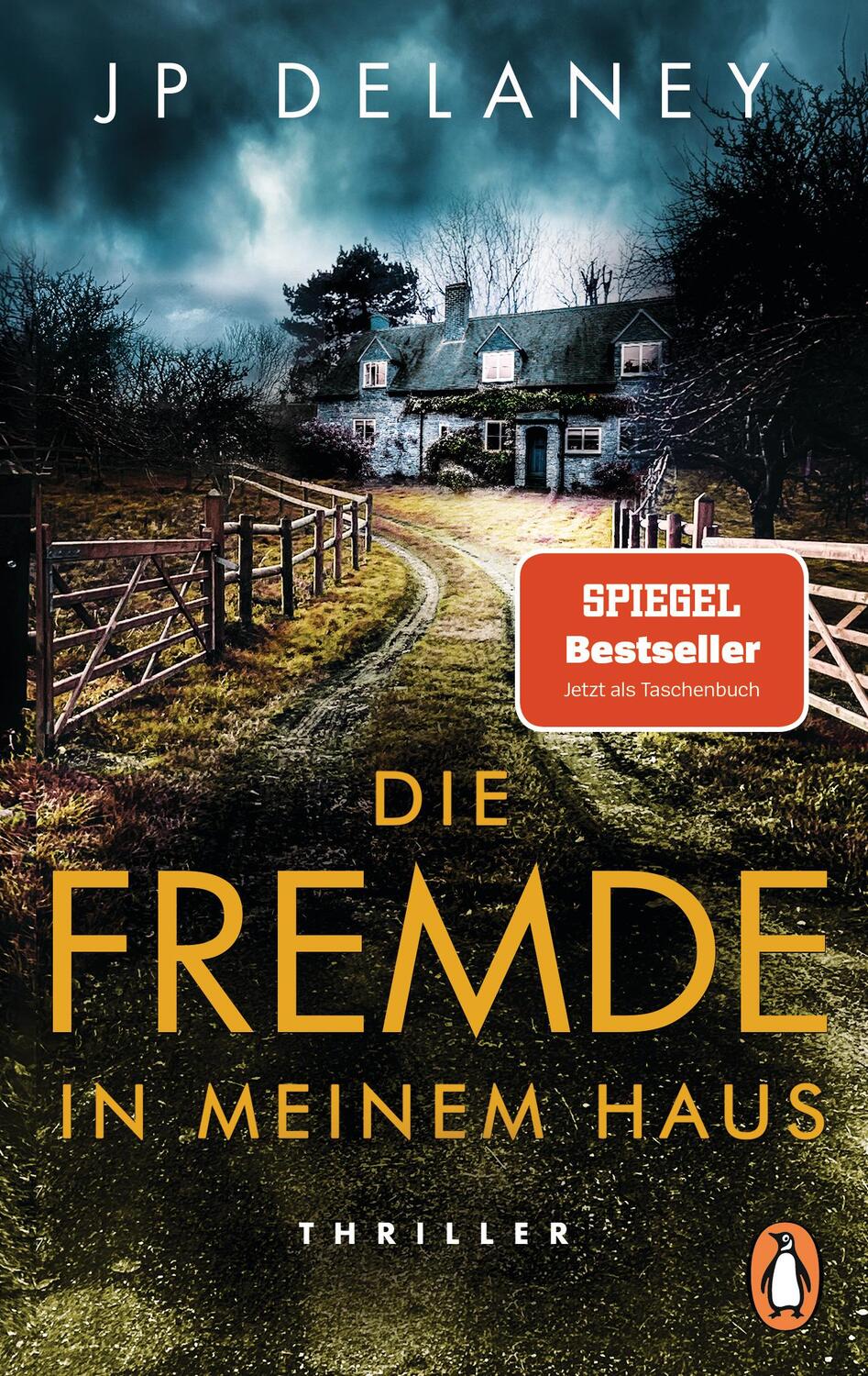 Cover: 9783328109839 | Die Fremde in meinem Haus | Jp Delaney | Taschenbuch | 384 S. | 2024