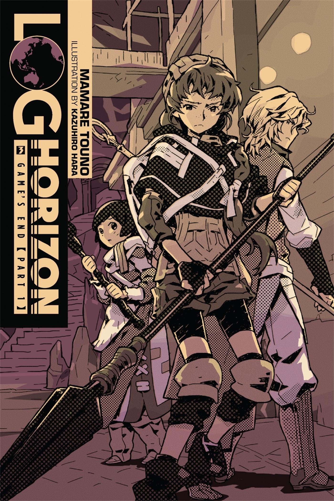 Cover: 9780316263849 | Log Horizon, Vol. 3 (Light Novel) | Game's End, Part 1 Volume 3 | Buch