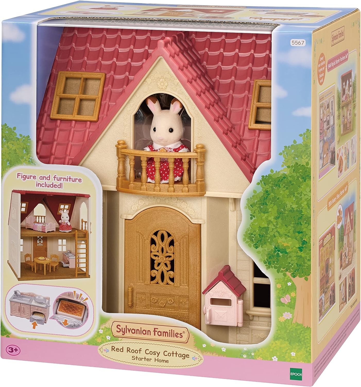 Cover: 5054131055670 | Sylvanian Families 5567 - Starter Haus NEU | Sylvanian Families | 5567