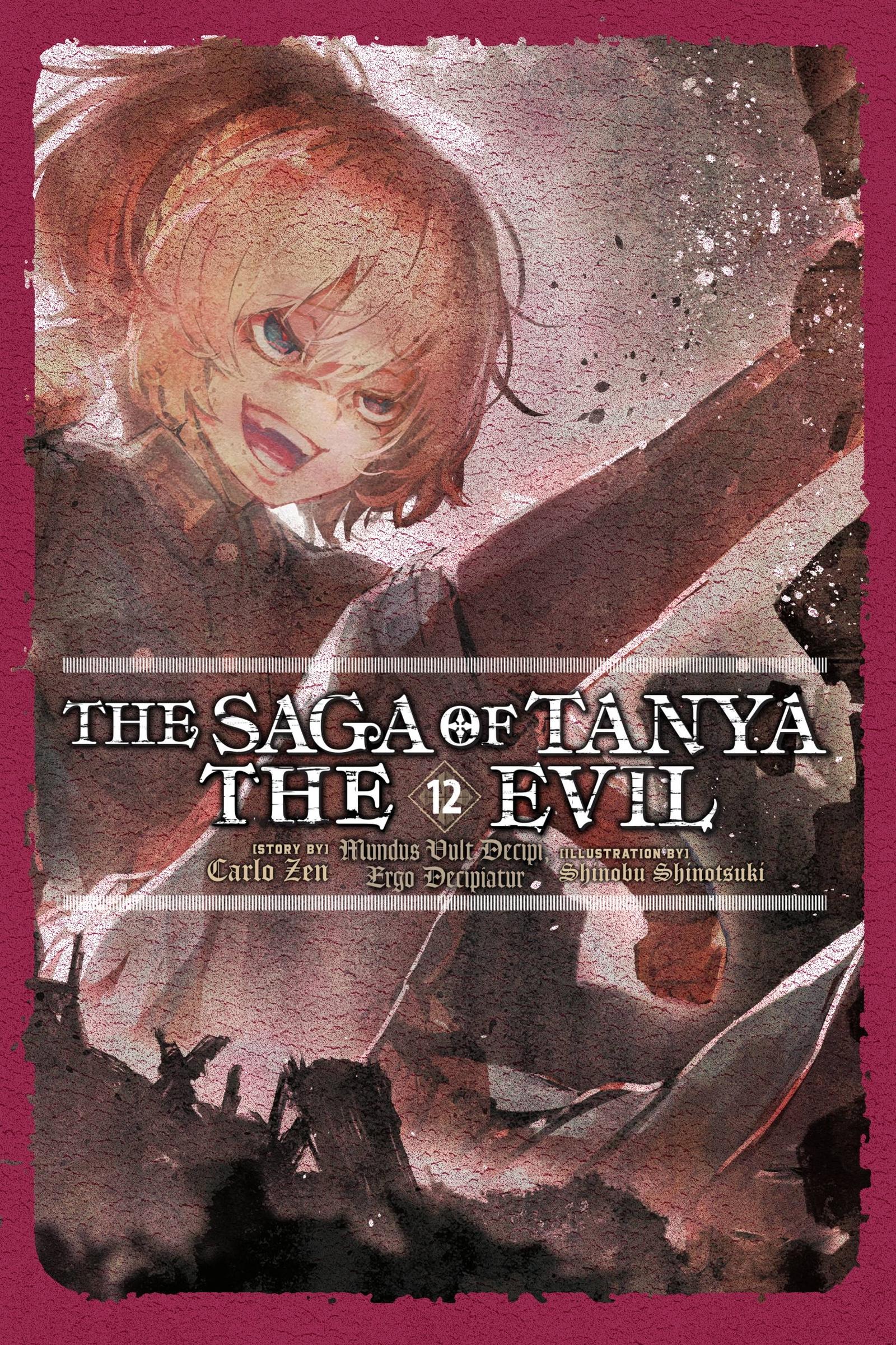 Cover: 9781975323523 | The Saga of Tanya the Evil, Vol. 12 (Light Novel) | Volume 12 | Zen