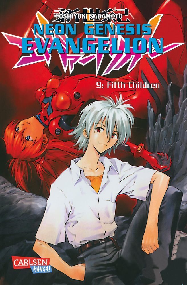 Cover: 9783551741394 | Neon Genesis Evangelion 9 | Yoshiyuki Sadamoto (u. a.) | Taschenbuch