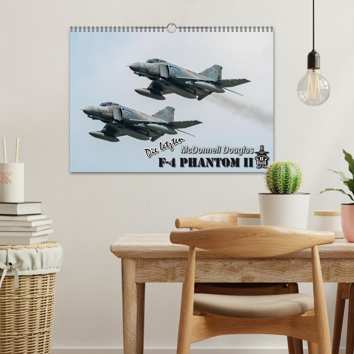 Bild: 9783435065370 | Die letzten McDonnell Douglas F-4 Phantom II (Wandkalender 2025 DIN...