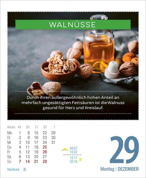 Bild: 9783731880523 | Gesund &amp; Lecker! 2025 | Verlag Korsch | Kalender | 328 S. | Deutsch