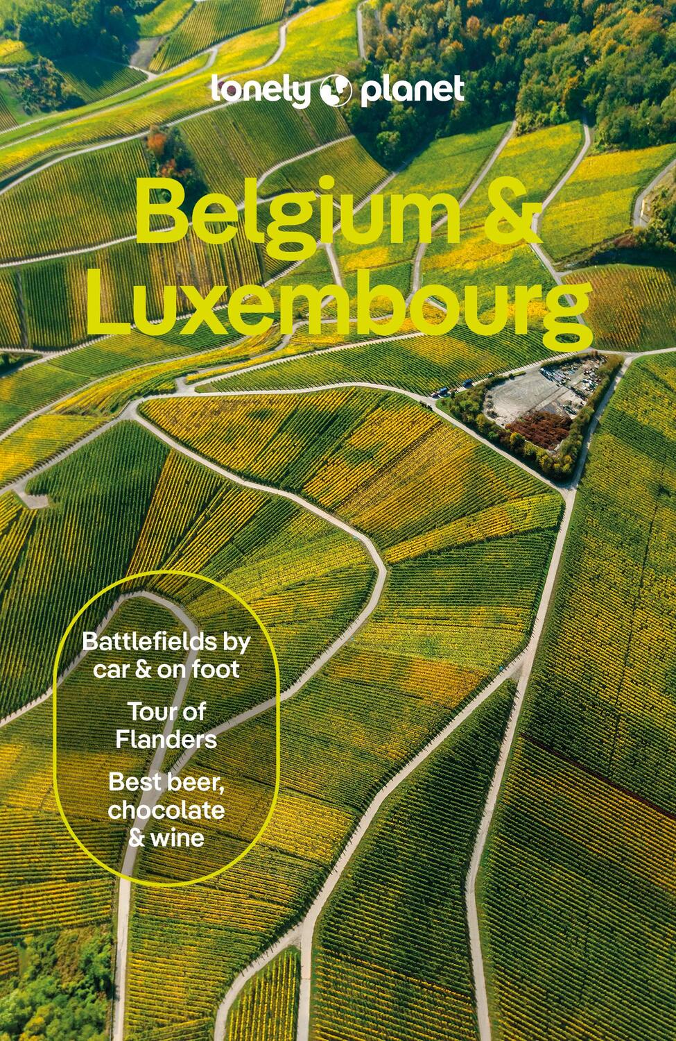 Cover: 9781838696771 | Belgium &amp; Luxembourg | Taschenbuch | Lonely Planet Travel Guide | 2024