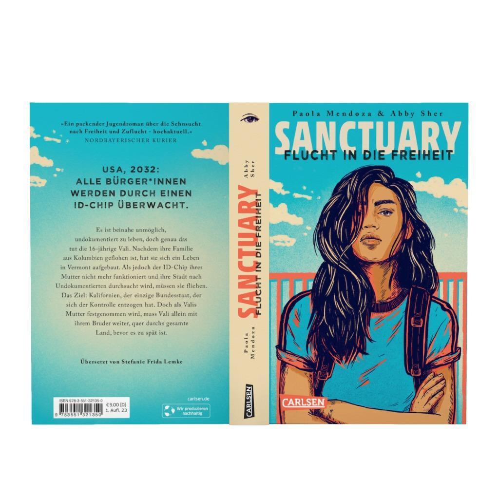 Bild: 9783551321350 | Sanctuary - Flucht in die Freiheit | Paola Mendoza (u. a.) | Buch