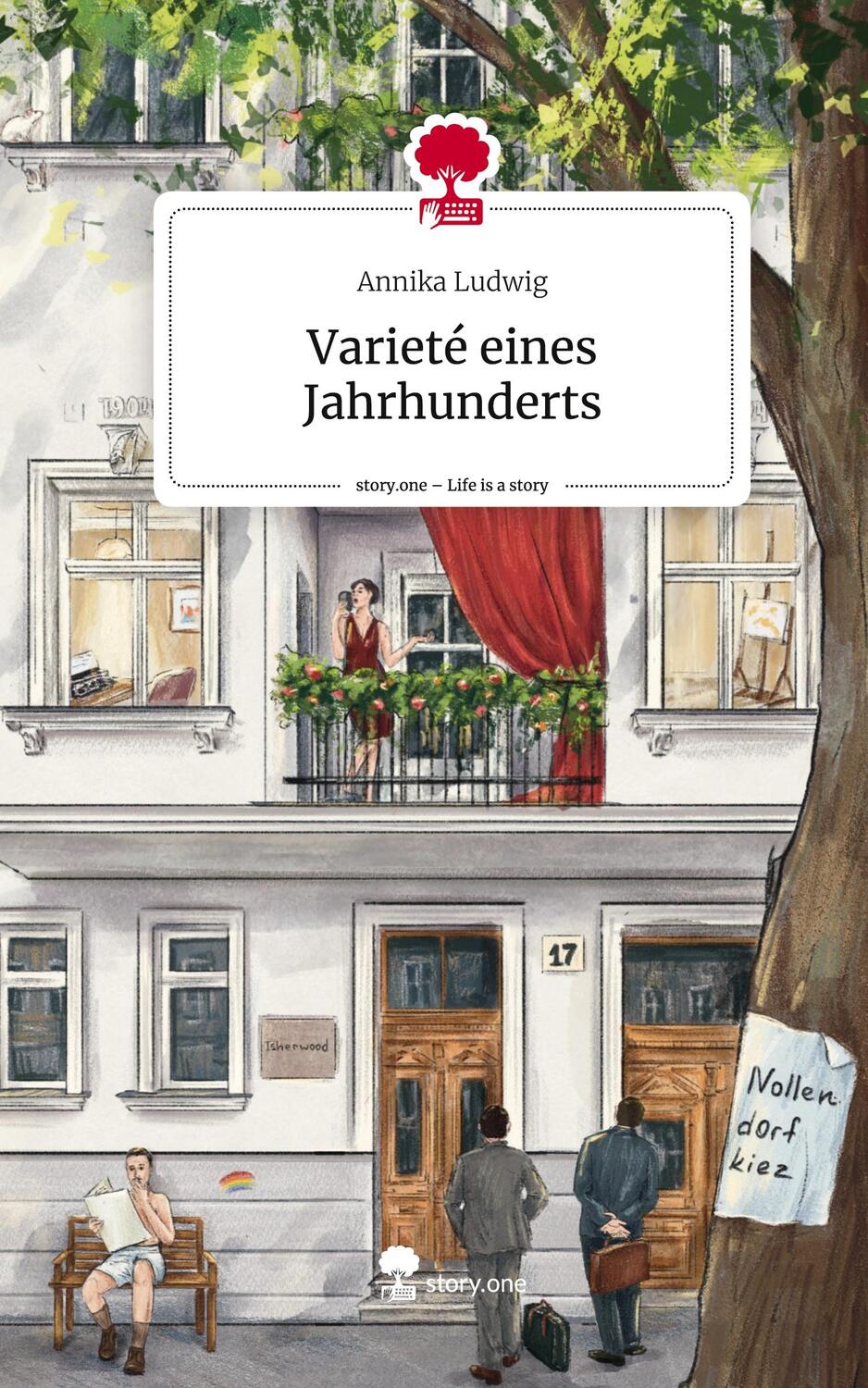 Cover: 9783711545930 | Varieté eines Jahrhunderts. Life is a Story - story.one | Ludwig