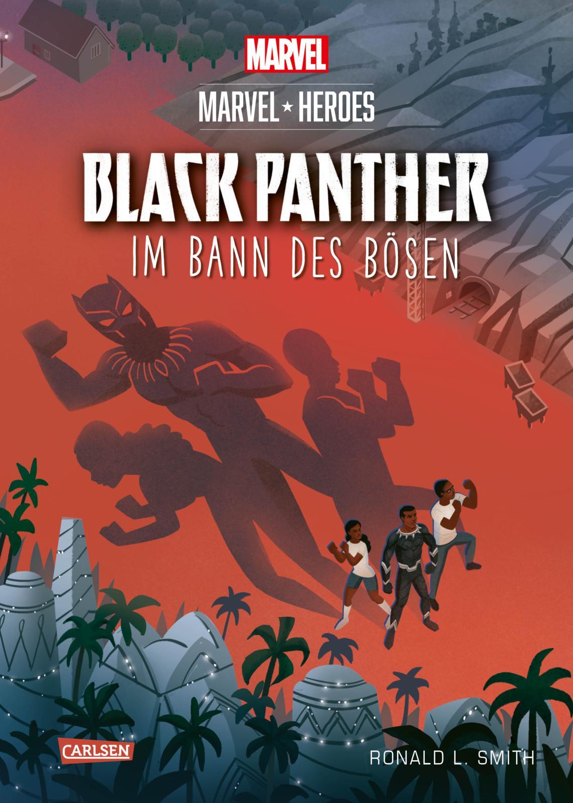 Cover: 9783551281135 | Marvel Heroes 5: Marvel Heroes: Black Panther 2 - Im Bann des Bösen