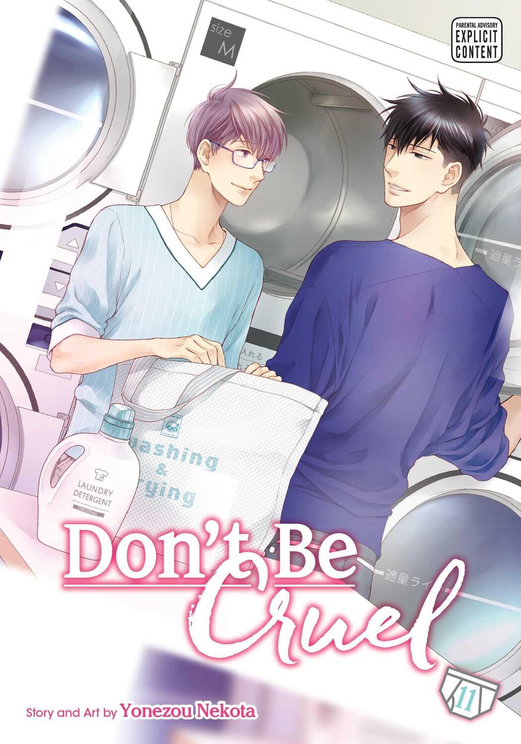 Bild: 9781974736423 | Don't Be Cruel, Vol. 11 | Yonezou Nekota | Taschenbuch | Englisch