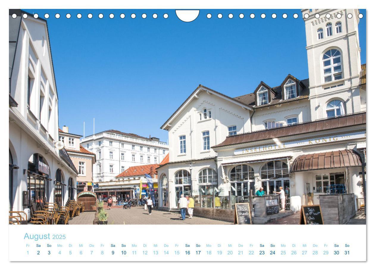 Bild: 9783435077069 | Sommer auf Norderney (Wandkalender 2025 DIN A4 quer), CALVENDO...