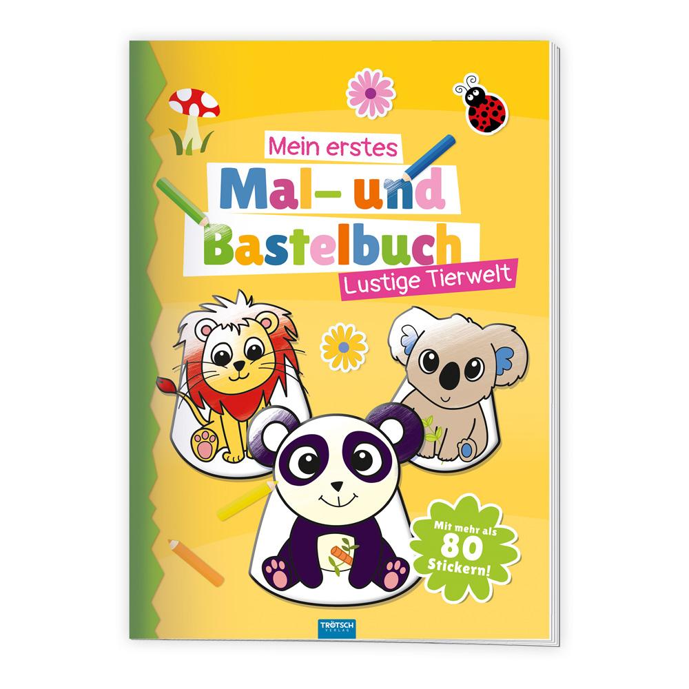 Cover: 9783988021342 | Trötsch Mal- und Bastelbuch - Mein erstes Mal- und...