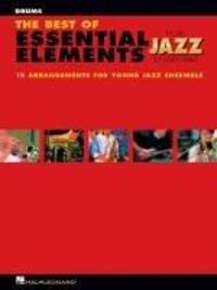 Cover: 9781423452195 | The Best of Essential Elements for Jazz Ensemble | Steinel | Buch