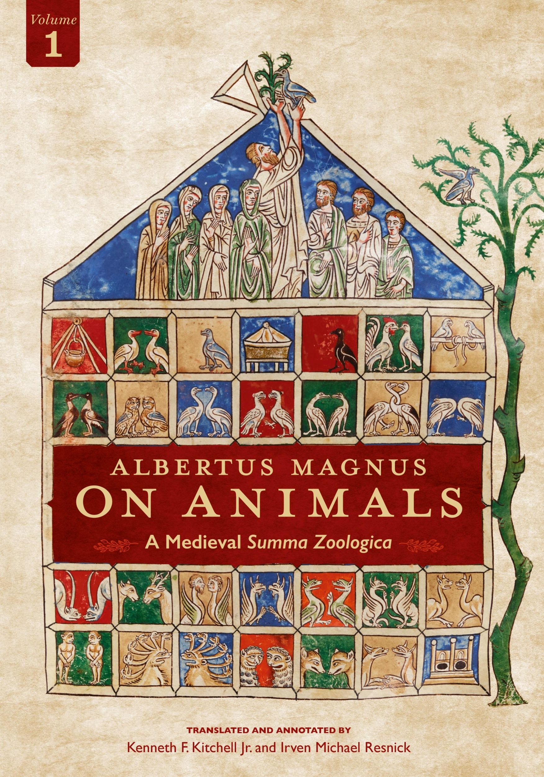 Cover: 9780814254523 | Albertus Magnus On Animals V1 | Kenneth F. Kitchell Jr. | Taschenbuch