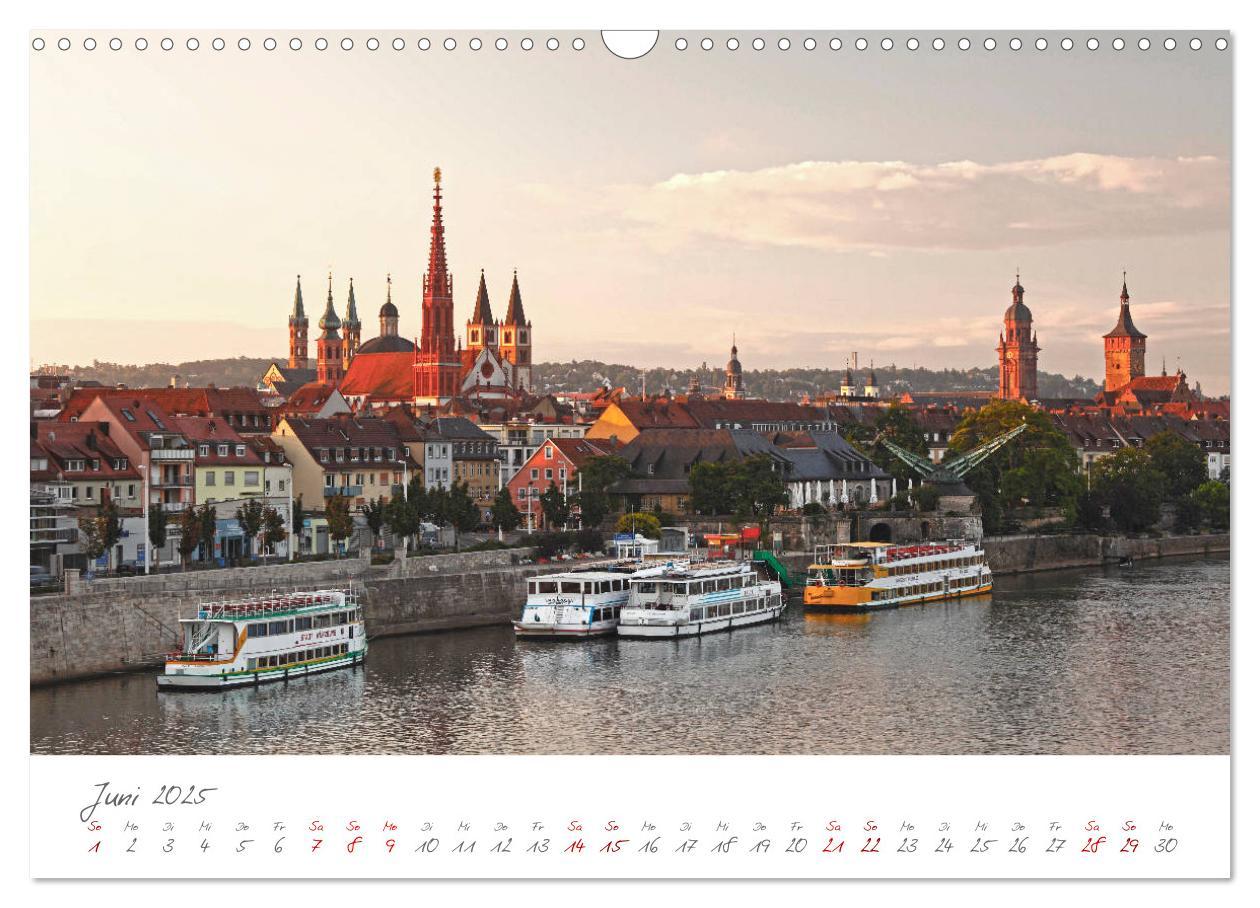 Bild: 9783435193394 | Würzburg Die Barockstadt am Main (Wandkalender 2025 DIN A3 quer),...