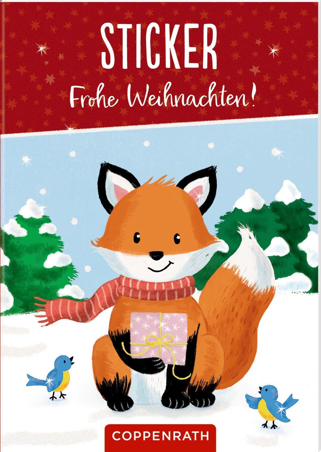 Cover: 4050003954189 | Sticker Frohe Weihnachten | Lena Maria Bellermann | Broschüre | 16 S.