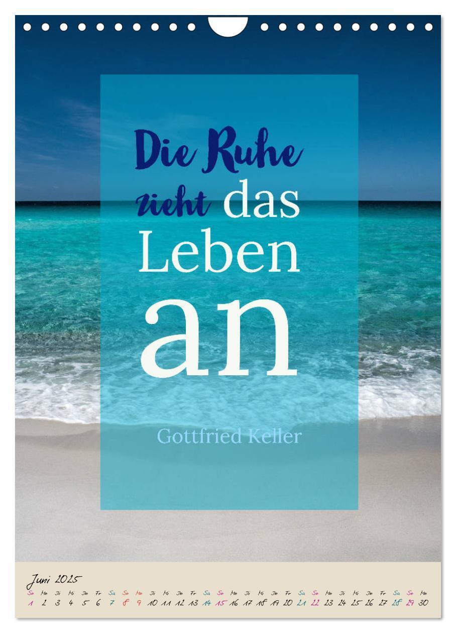 Bild: 9783435942039 | Aktiviere deine Gelassenheit Weisheiten und Zitate (Wandkalender...