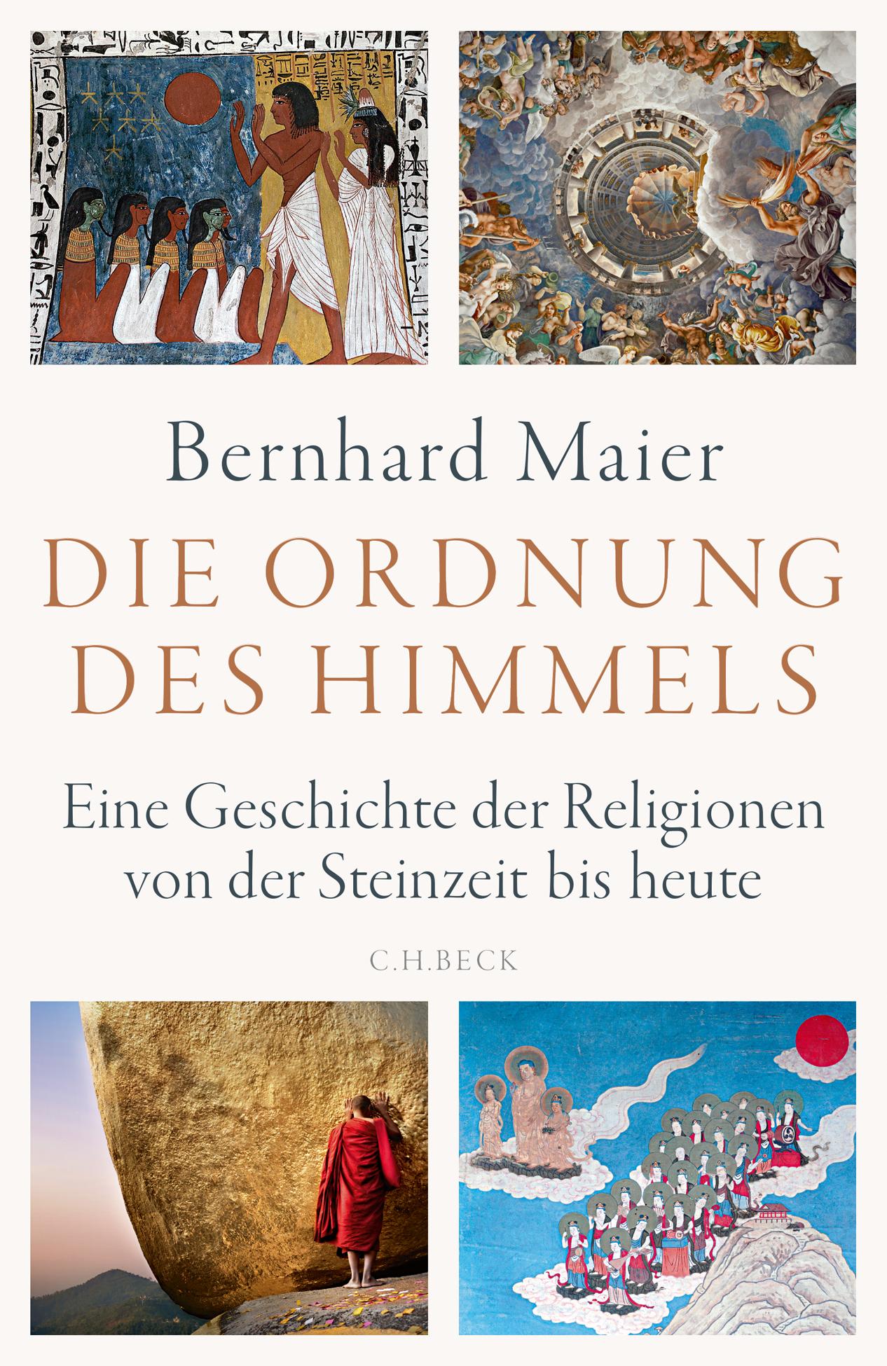 Cover: 9783406720123 | Die Ordnung des Himmels | Bernhard Maier | Buch | gebunden | 576 S.