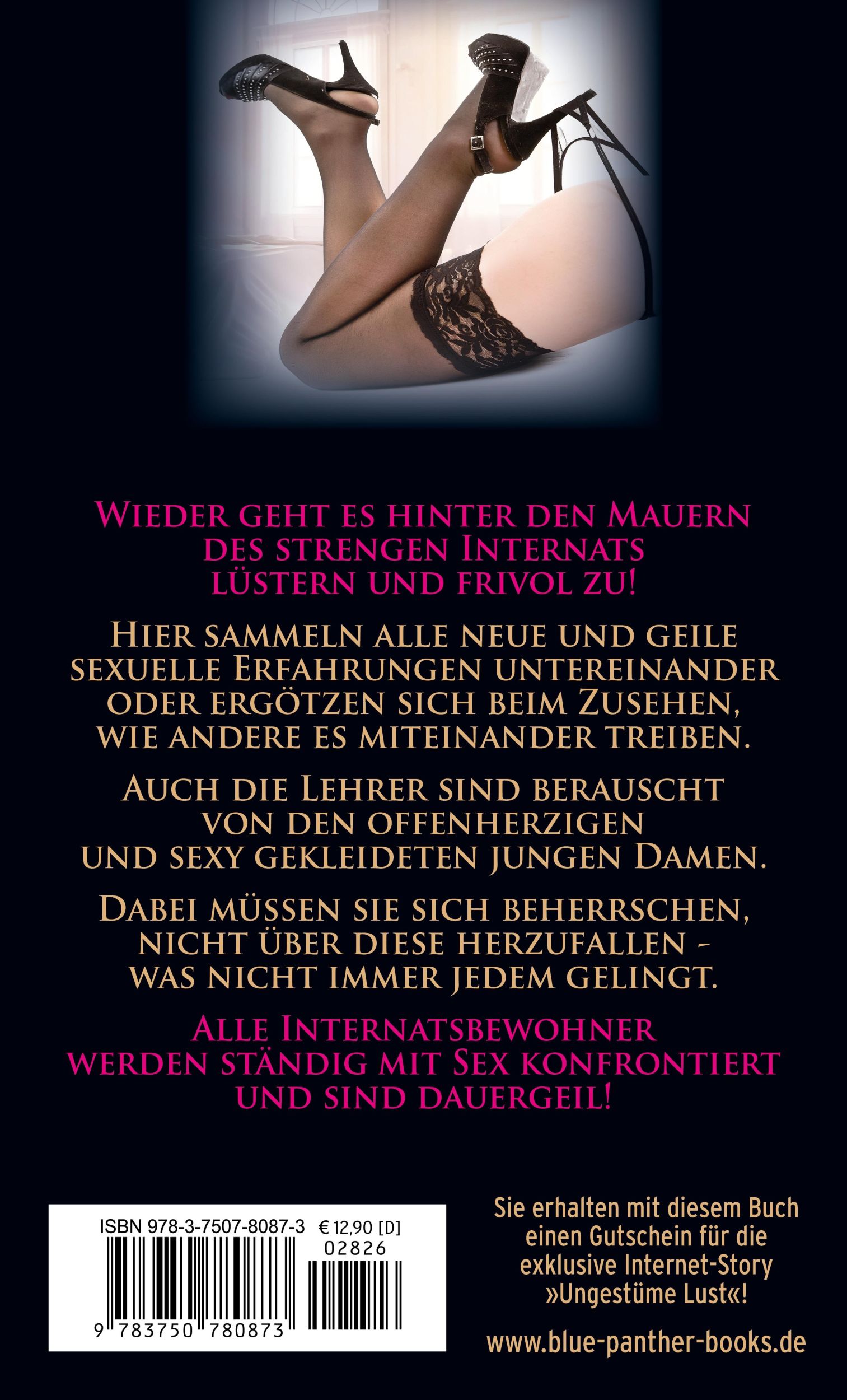 Rückseite: 9783750780873 | Das Schlampen-Internat 2 Erotischer Roman | Mandy Fox | Taschenbuch