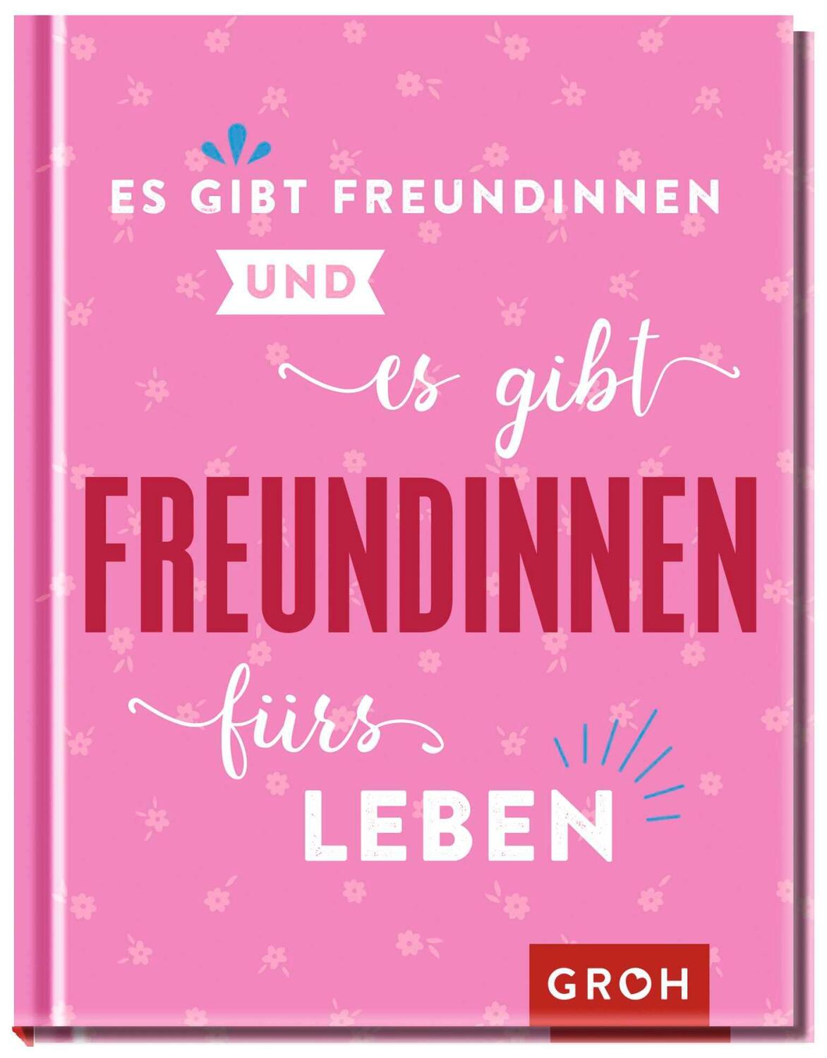 Cover: 9783848500642 | Es gibt Freundinnen. Und es gibt Freundinnen fürs Leben | Groh Verlag