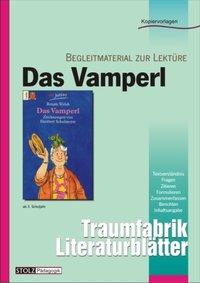 Cover: 9783897781597 | Renate Welsh: Das Vamperl | Karin Pfeiffer | Broschüre | 32 S. | 2003