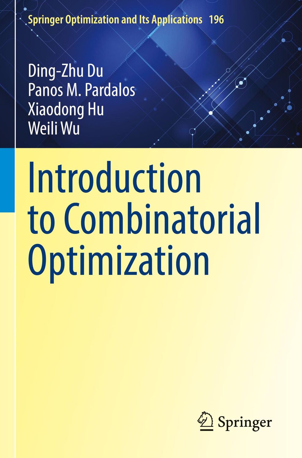 Cover: 9783031116841 | Introduction to Combinatorial Optimization | Ding-Zhu Du (u. a.) | xi