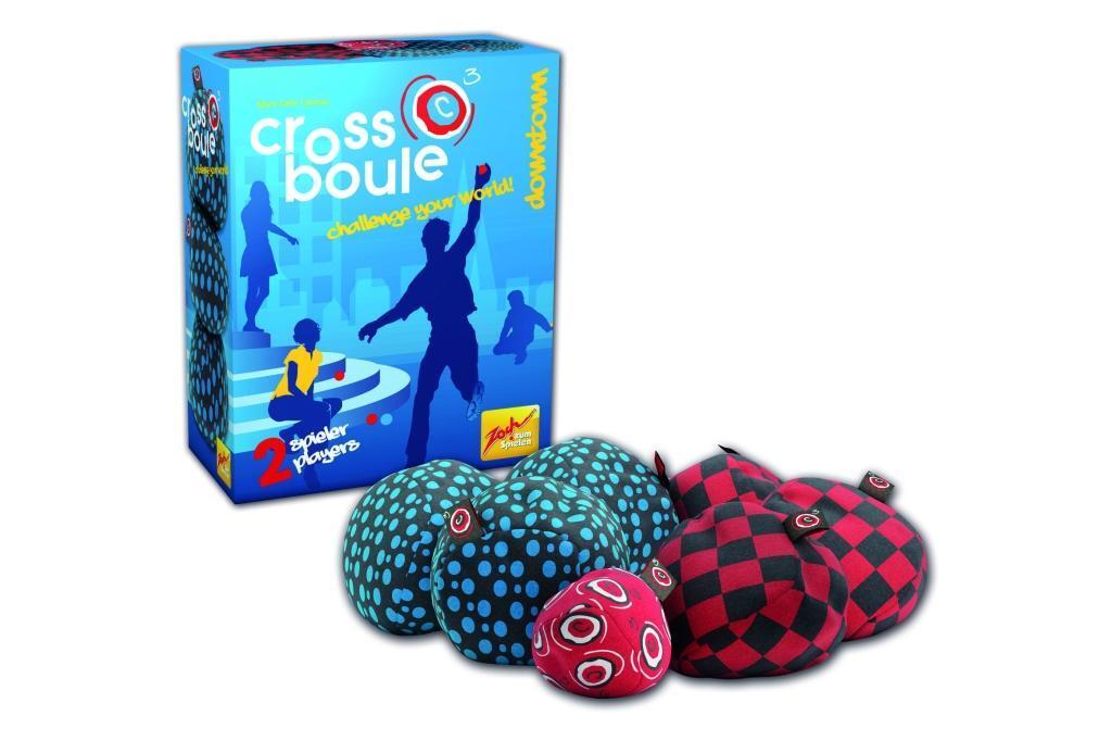 Bild: 4015682314006 | CrossBoule Set DOWNTOWN | Ab 2 Spieler | Spiel | Deutsch | 2011 | Zoch