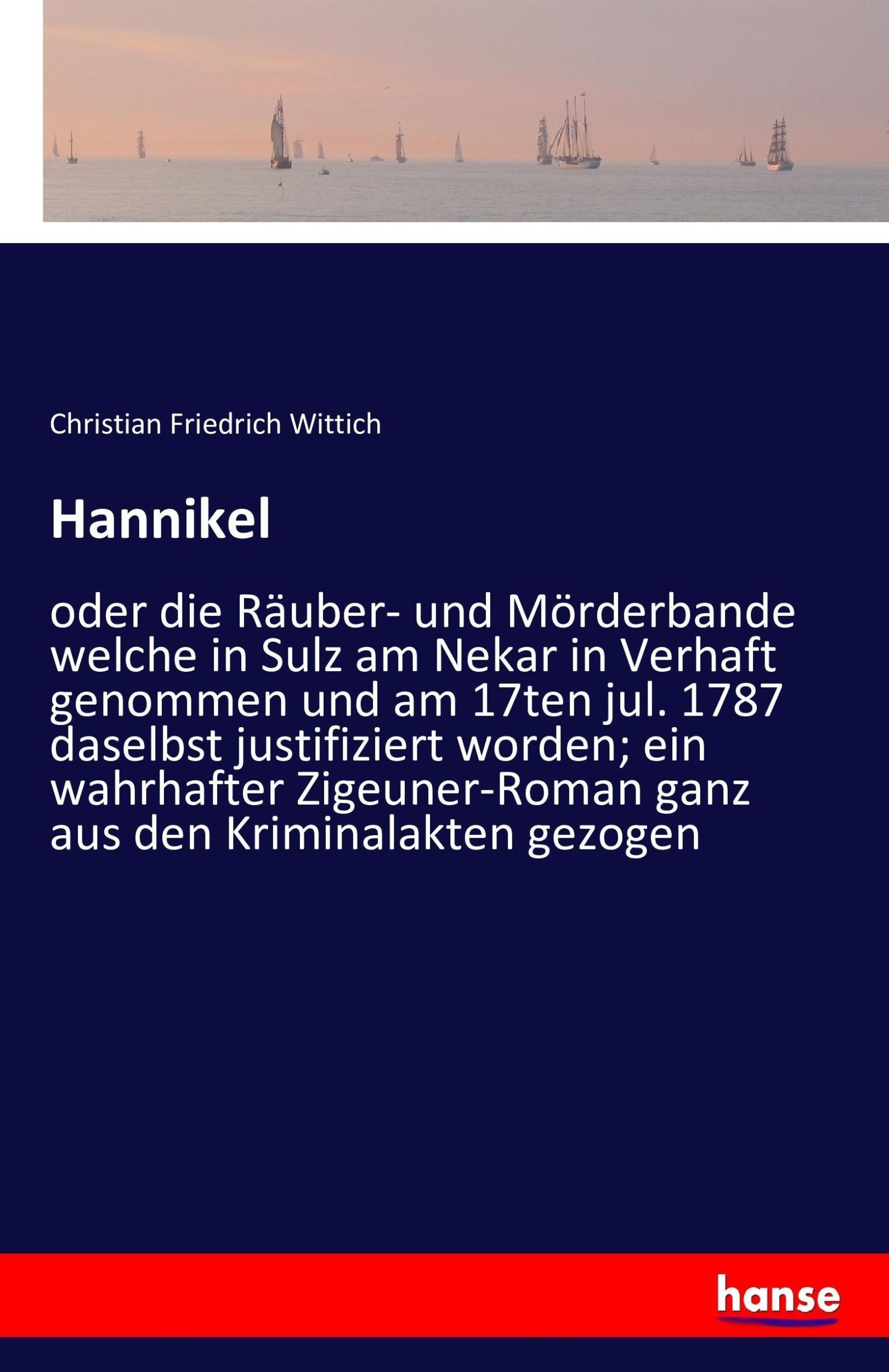 Cover: 9783741196492 | Hannikel | Christian Friedrich Wittich | Taschenbuch | Paperback