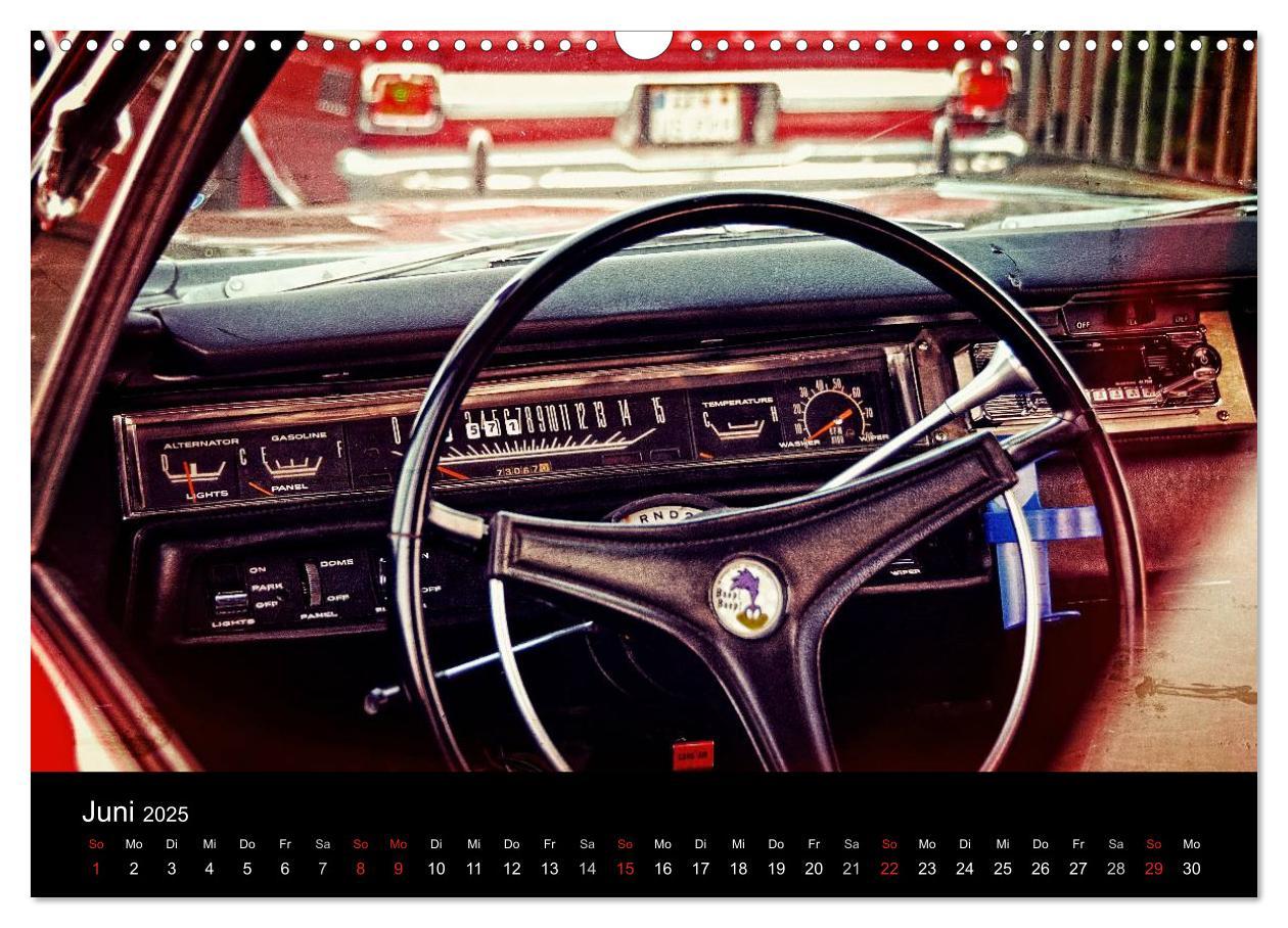 Bild: 9783435808403 | US-Muscle-Cars - Plymouth (Wandkalender 2025 DIN A3 quer), CALVENDO...