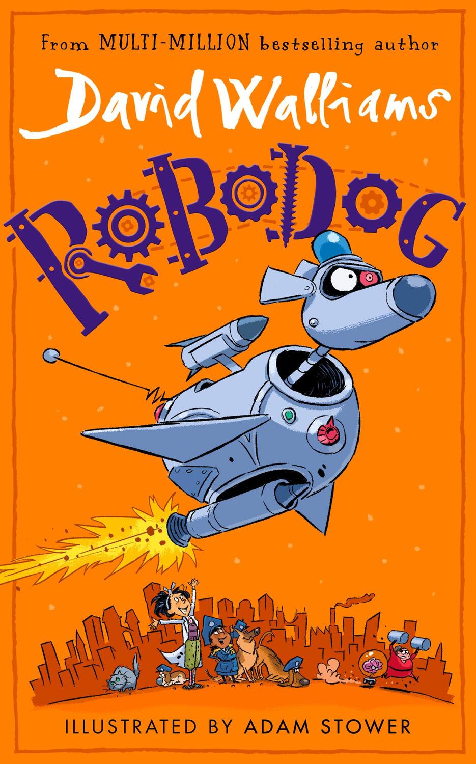 Cover: 9780008581435 | Robodog | David Walliams | Taschenbuch | Englisch | 2023