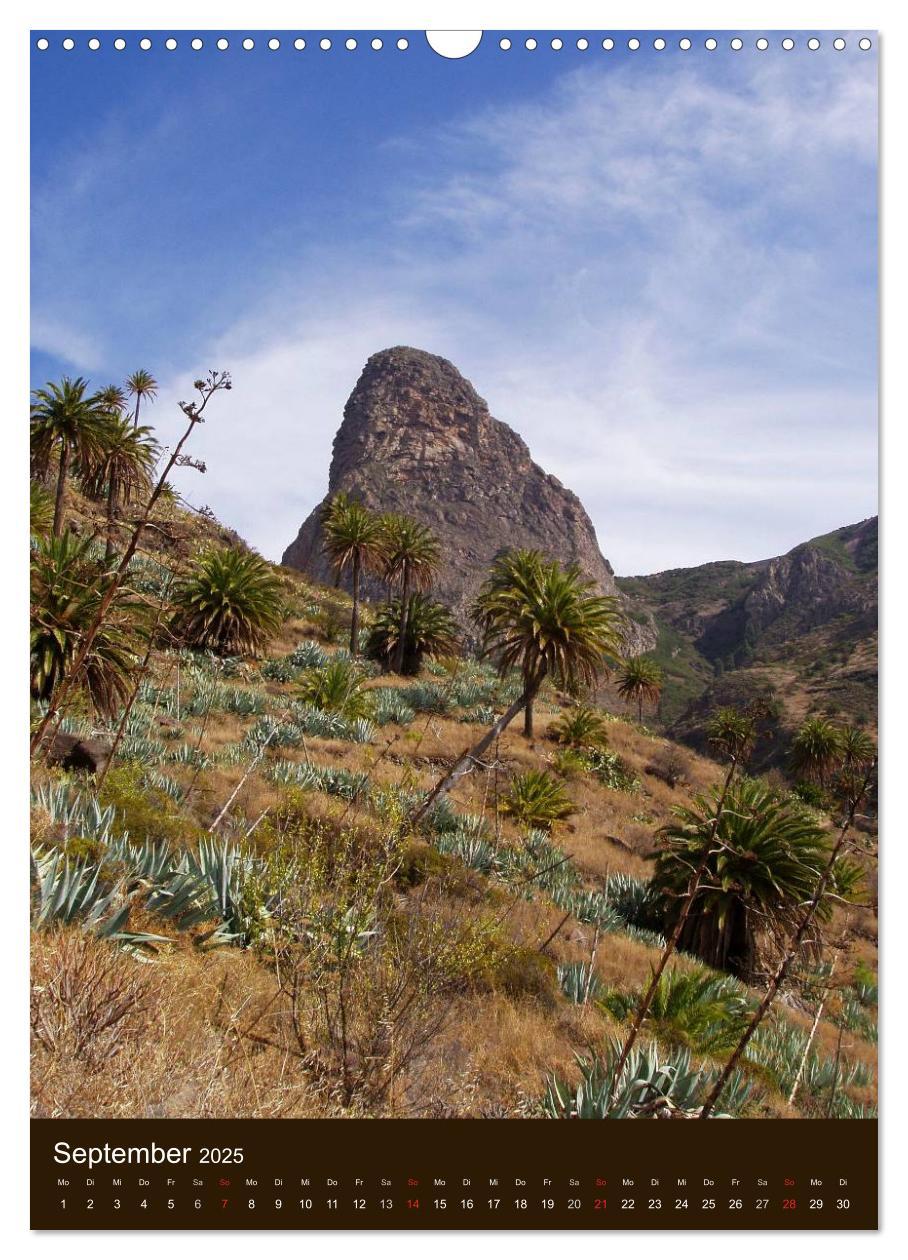 Bild: 9783457047415 | Inseltraum La Gomera (Wandkalender 2025 DIN A3 hoch), CALVENDO...