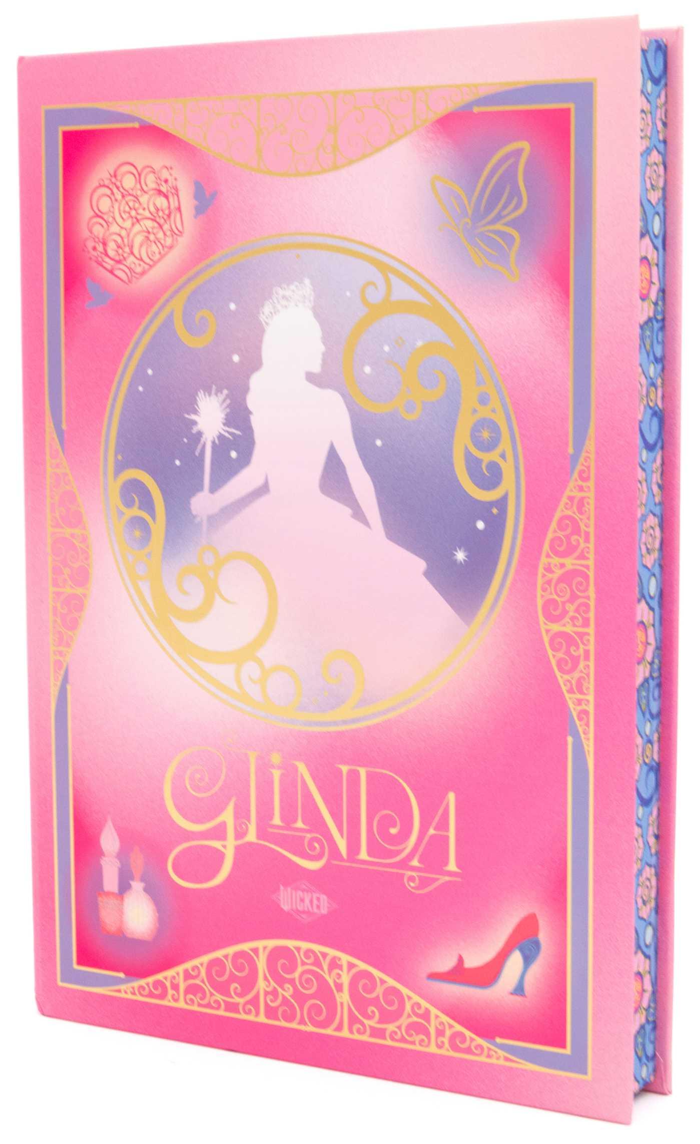 Cover: 9798886637441 | Wicked: Glinda Upland Hardcover Journal | Insight Editions | Buch