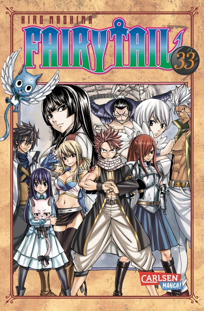 Cover: 9783551796431 | Fairy Tail. Bd.33 | Hiro Mashima | Taschenbuch | 192 S. | Deutsch