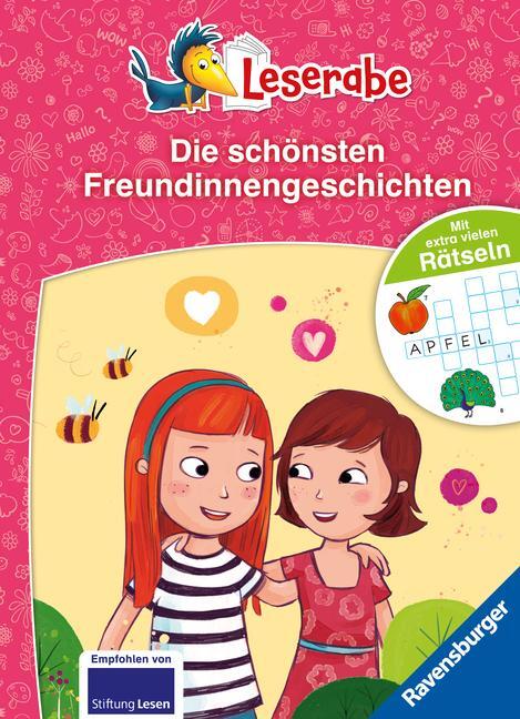 Cover: 9783473462940 | Die schönsten Freundinnengeschichten mit extra vielen Rätseln -...