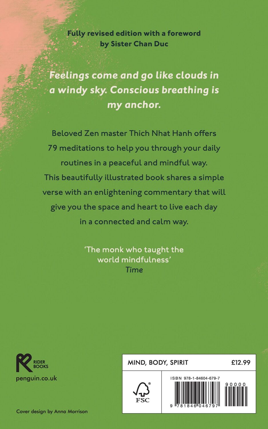 Rückseite: 9781846046797 | Present Moment, Wonderful Moment | Thich Nhat Hanh | Taschenbuch