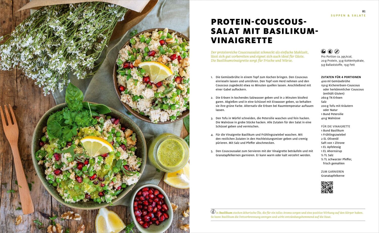 Bild: 9783517101798 | Eat Good Vegan Beauty Food | Gesunde Rezepte, die dich strahlen lassen