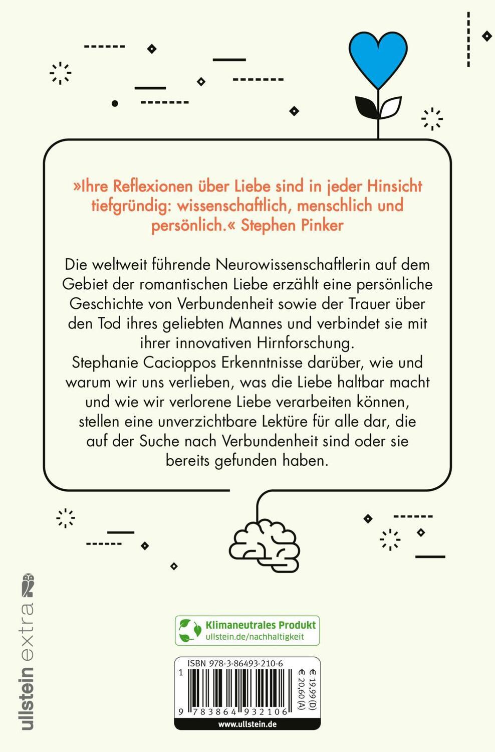 Rückseite: 9783864932106 | Warum wir lieben | Stephanie Cacioppo | Taschenbuch | 272 S. | Deutsch