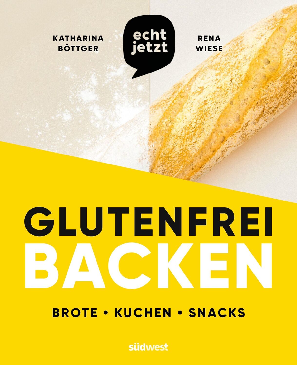 Cover: 9783517103259 | echt jetzt: Glutenfrei backen | Katharina Böttger (u. a.) | Buch