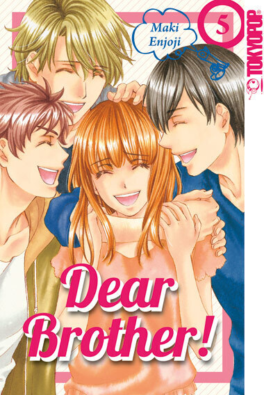 Cover: 9783842012349 | Dear Brother!. Bd.5 | Maki Enjoji | Taschenbuch | 2015 | Tokyopop