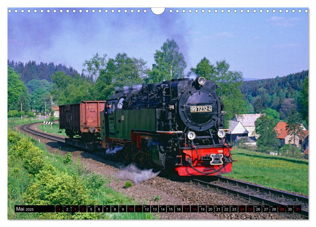 Bild: 9783435120925 | Harzer Schmalspurbahnen 1980er Jahre bis heute (Wandkalender 2025...