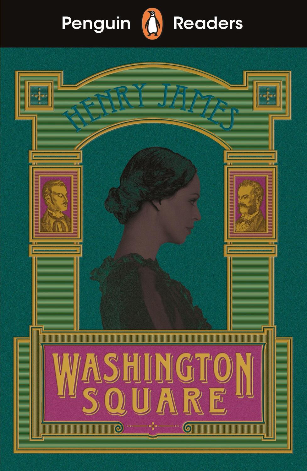 Cover: 9780241589069 | Penguin Readers Level 4: Washington Square (ELT Graded Reader) | James