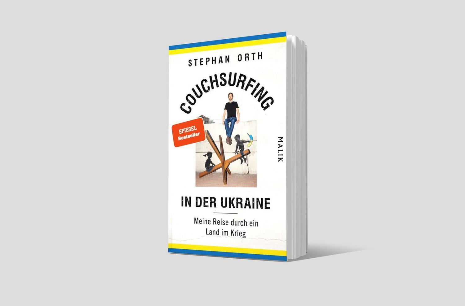 Bild: 9783890295947 | Couchsurfing in der Ukraine | Stephan Orth | Taschenbuch | 256 S.