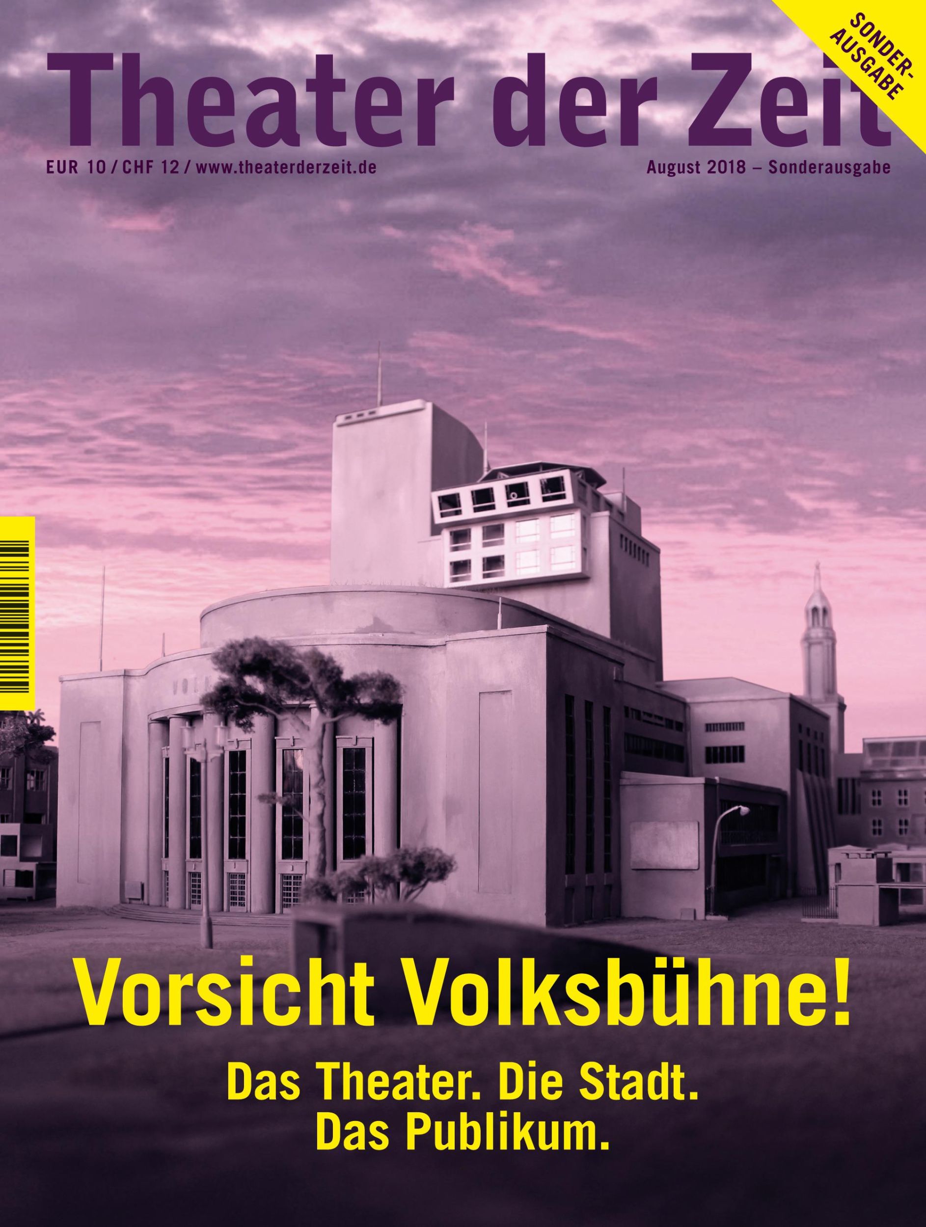 Cover: 9783957491725 | Vorsicht Volksbühne! | Slevogt | Taschenbuch | 80 S. | Deutsch | 2018