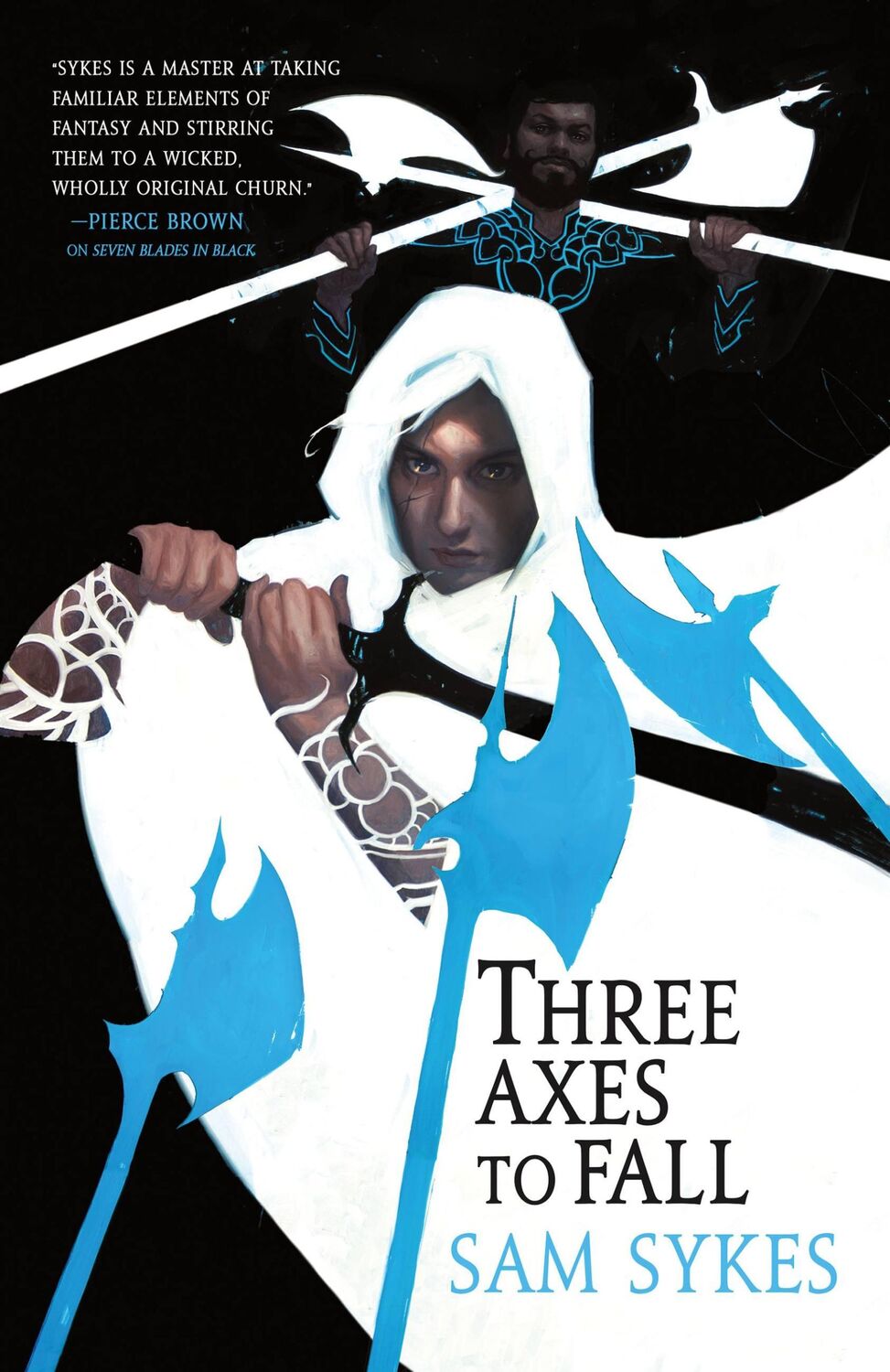 Cover: 9780316363525 | Three Axes to Fall | Sam Sykes | Taschenbuch | Kartoniert / Broschiert