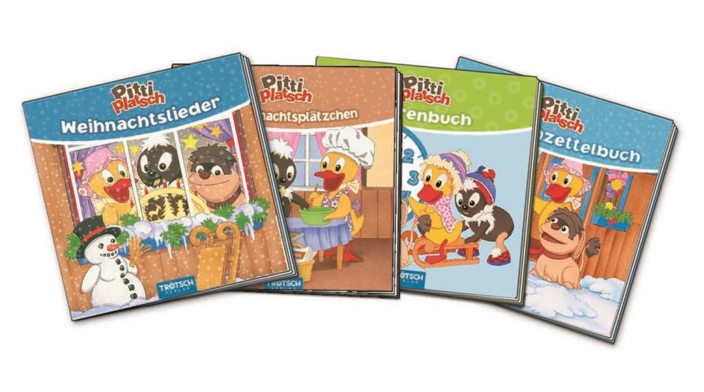 Bild: 9783957743695 | Trötsch Unser Sandmännchen Minibücher Adventskalender Pittiplatsch