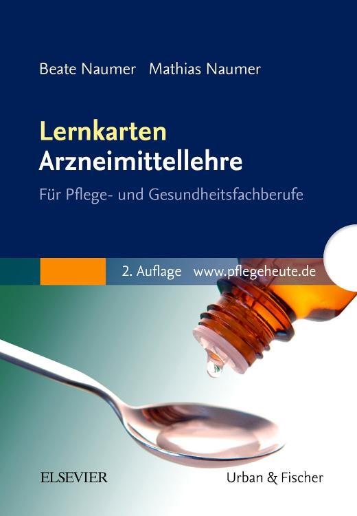 Cover: 9783437286919 | Lernkarten Arzneimittellehre | für Pflege- und Gesundheitsfachberufe