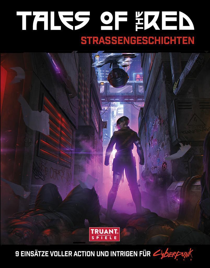 Cover: 9783949089336 | Cyberpunk RED Tales of the RED | STRASSENGESCHICHTEN | Pondsmith