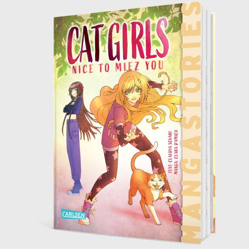 Bild: 9783551656513 | CAT GIRLS 1 | Claudia Scharf | Buch | CAT GIRLS | 256 S. | Deutsch