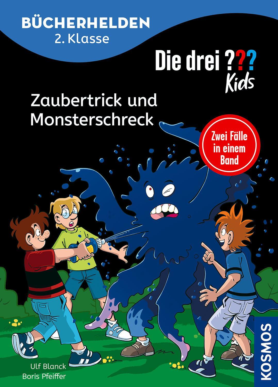 Cover: 9783440179529 | Die drei ??? Kids, Bücherhelden 2. Klasse, Doppelband 1,...