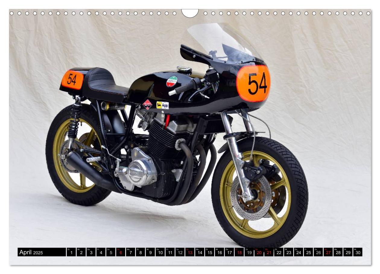 Bild: 9783435687992 | Laverda 1000 3C (Wandkalender 2025 DIN A3 quer), CALVENDO...