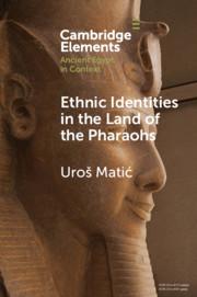 Cover: 9781108794466 | Ethnic Identities in the Land of the Pharaohs | Uros Matic | Buch