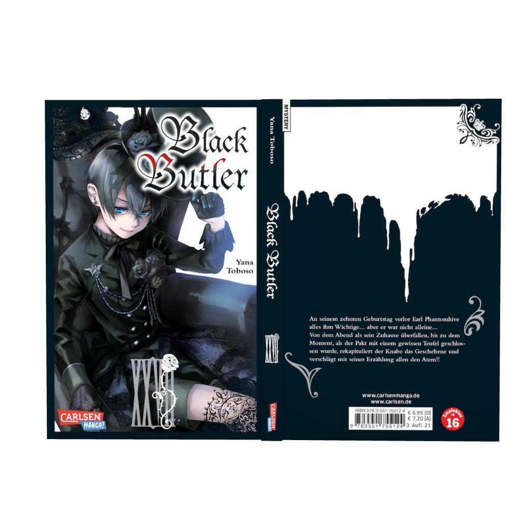 Bild: 9783551755124 | Black Butler 27 | Yana Toboso | Taschenbuch | Black Butler | 178 S.